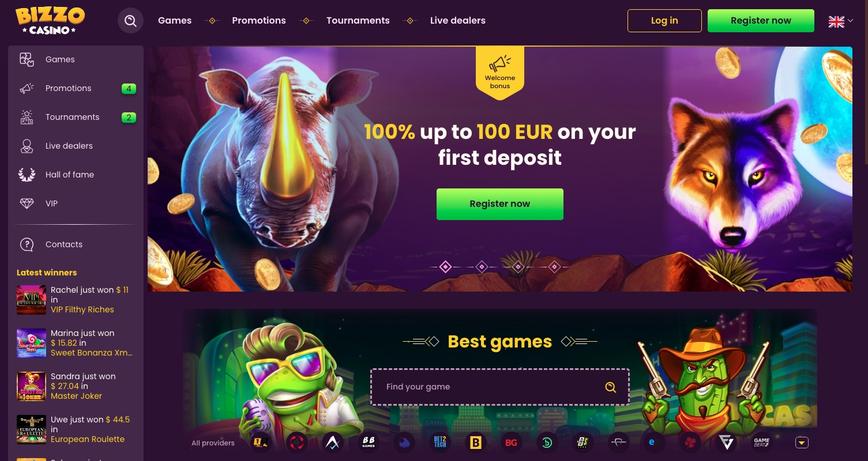 Bizzo Casino