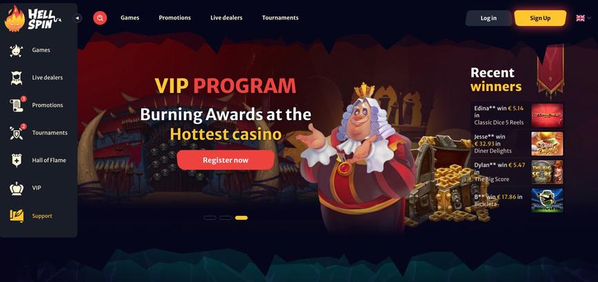 HellSpin Casino