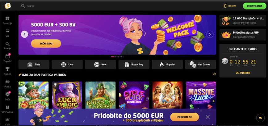 StayCasino Recenzija