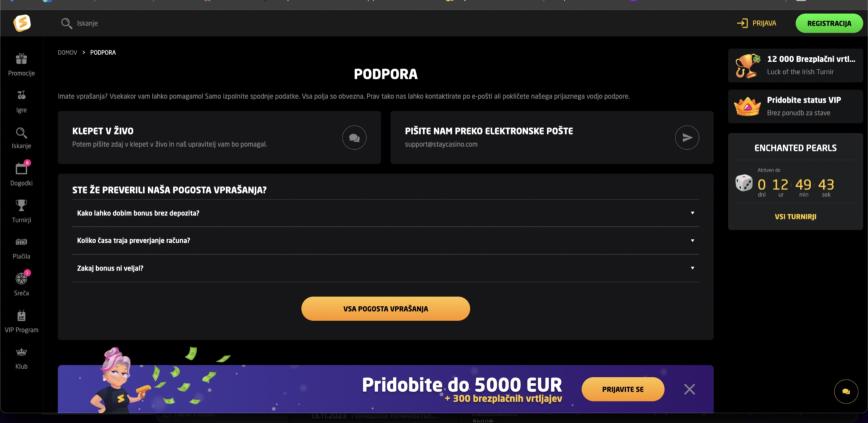 Podpora